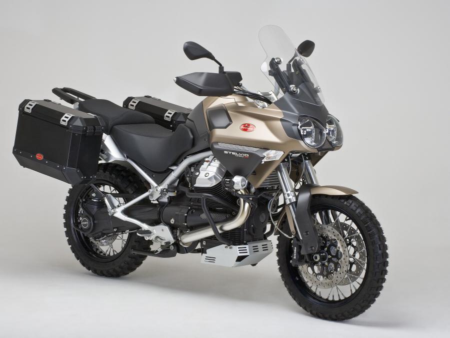Moto Guzzi Stelvio 1200 4V